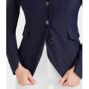 Giacca da concorso Aeromesh donna Horse Pilot Notte scura Nero