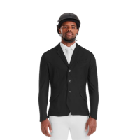 Giacca da concorso Aeromesh uomo Horse Pilot Nero