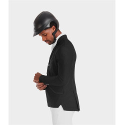 Giacca da concorso Aeromesh uomo Horse Pilot Nero