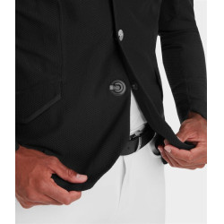Giacca da concorso Aeromesh uomo Horse Pilot Nero