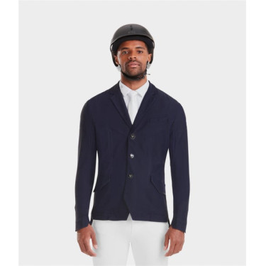 Giacca da concorso Aeromesh uomo Horse Pilot Notte scura Nero