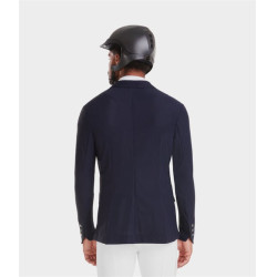 Giacca da concorso Aeromesh uomo Horse Pilot Notte scura Nero