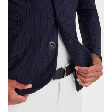 Giacca da concorso Aeromesh uomo Horse Pilot Notte scura Nero