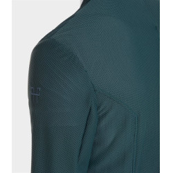 Giacca da concorso Aeromesh uomo Horse Pilot Verde scuro