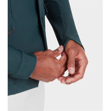 Giacca da concorso Aeromesh uomo Horse Pilot Verde scuro