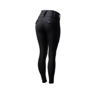 Pantaloni da equitazione B Vertigo ibridi a compressione Chiara da donna Bellezza nera Nero Pantaloni da equitazione B Vertigo ibridi a compressione Chiara da donna Bellezza nera Nero