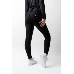 Pantaloni da equitazione B Vertigo ibridi a compressione Chiara da donna Bellezza nera Nero