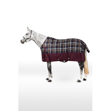 Coperta da esterno Glasgow con fodera in pile ed elementi riflettenti Horze Coperta da esterno Glasgow con fodera in pile ed elementi riflettenti Horze