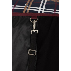 Coperta da esterno Glasgow con fodera in pile ed elementi riflettenti Horze Coperta da esterno Glasgow con fodera in pile ed elementi riflettenti Horze