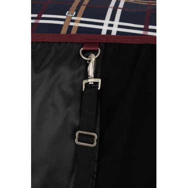 Coperta da esterno Glasgow con fodera in pile ed elementi riflettenti Horze Coperta da esterno Glasgow con fodera in pile ed elementi riflettenti Horze