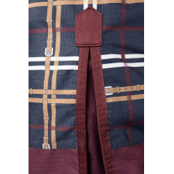 Coperta da esterno Glasgow con fodera in pile ed elementi riflettenti Horze Coperta da esterno Glasgow con fodera in pile ed elementi riflettenti Horze