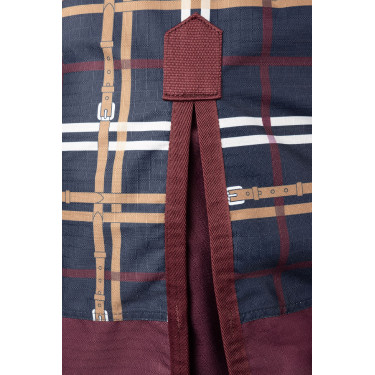 Coperta da esterno Glasgow con fodera in pile ed elementi riflettenti Horze Coperta da esterno Glasgow con fodera in pile ed elementi riflettenti Horze