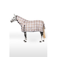 Coperta anti-mosche Horze Defender Zebra Motivi