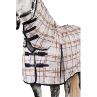 Coperta anti-mosche Horze Defender Controlla stampa Multicolore