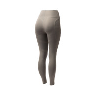 Leggings da equitazione B Vertigo Viktoria da donna senza cuciture con grip integrale Basilico caldo Rosa
