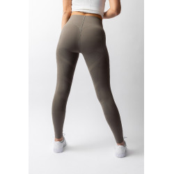 Leggings da equitazione B Vertigo Viktoria da donna senza cuciture con grip integrale Basilico caldo Rosa