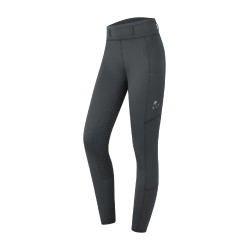 Leggings da equitazione ELT Ella Asfalto Grigio