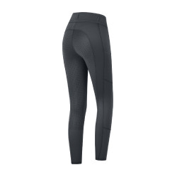 Leggings da equitazione ELT Ella Asfalto Grigio