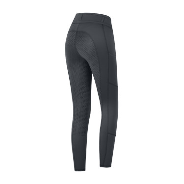 Leggings da equitazione ELT Ella Asfalto Grigio
