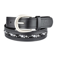 Cintura in pelle ELT Jewel Nero
