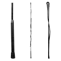 Frustino da lavoro Waldhausen un pezzo unico senza anello Nero