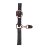 Capezzina in cuoio Rosa Waldhausen X-Line Nero