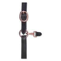 Capezzina in cuoio Rosa Waldhausen X-Line Nero Capezzina in cuoio Rosa Waldhausen X-Line Nero