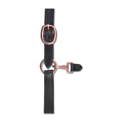 Capezzina in cuoio Rosa Waldhausen X-Line Nero