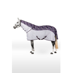 Coperta combinata impermeabile anti-mosche con collo Nevada II Horze