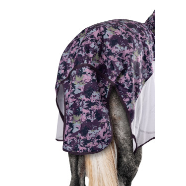 Coperta combinata impermeabile anti-mosche con collo Nevada II Horze Coperta combinata impermeabile anti-mosche con collo Nevada II Horze