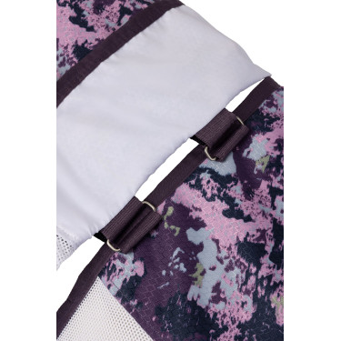 Coperta combinata impermeabile anti-mosche con collo Nevada II Horze Coperta combinata impermeabile anti-mosche con collo Nevada II Horze
