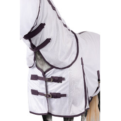 Coperta, collo e maschera anti-mosche Horze La Paz Prugna nera Viola Coperta, collo e maschera anti-mosche Horze La Paz Prugna nera Viola