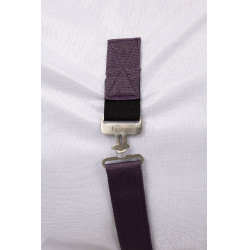 Coperta, collo e maschera anti-mosche Horze La Paz Prugna nera Viola Coperta, collo e maschera anti-mosche Horze La Paz Prugna nera Viola