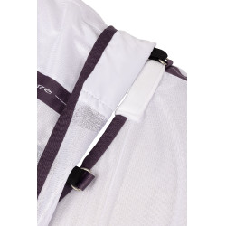 Coperta, collo e maschera anti-mosche Horze La Paz Prugna nera Viola Coperta, collo e maschera anti-mosche Horze La Paz Prugna nera Viola