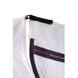 Coperta, collo e maschera anti-mosche Horze La Paz Prugna nera Viola Coperta, collo e maschera anti-mosche Horze La Paz Prugna nera Viola