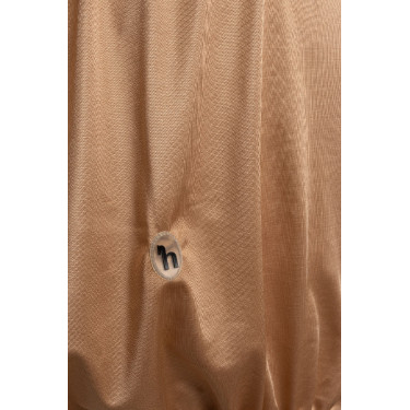 Coperta anti UV e anti eczema con patta ventrale e collo Horze Marrone chiaro Coperta anti UV e anti eczema con patta ventrale e collo Horze Marrone chiaro