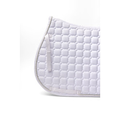 Sottosella da concorso misto Horze Malmo Bianco Sottosella da concorso misto Horze Malmo Bianco