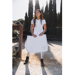 Sottosella da concorso misto Horze Malmo Bianco Sottosella da concorso misto Horze Malmo Bianco