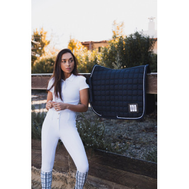 Sottosella da concorso misto Horze Malmo Blu marino scuro