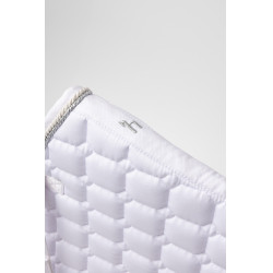 Sottosella da dressage da competizione Horze Malmo Bianco