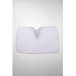 Sottosella da dressage da competizione Horze Malmo Bianco