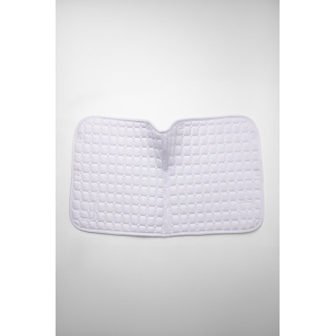 Sottosella da dressage da competizione Horze Malmo Bianco