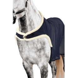 Coperta da passeggio in mesh Horze Apertura Blu marino