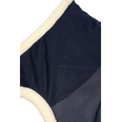 Coperta da passeggio in mesh Horze Apertura Blu marino