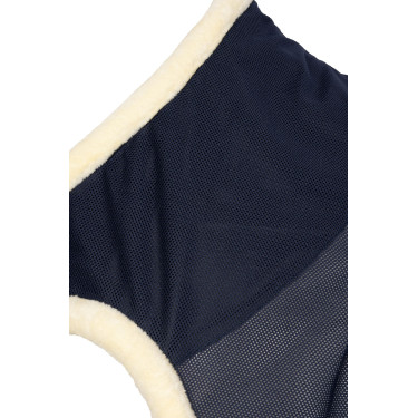 Coperta da passeggio in mesh Horze Apertura Blu marino