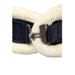 Coperta da passeggio in mesh Horze Apertura Blu marino