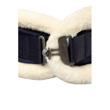 Coperta da passeggio in mesh Horze Apertura Blu marino