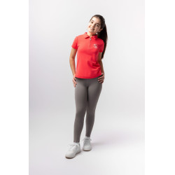 Polo bambino Horze Fay Rosa diva