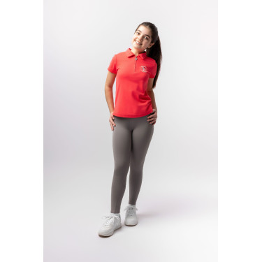 Polo bambino Horze Fay Rosa diva