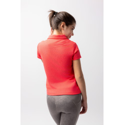 Polo bambino Horze Fay Rosa diva